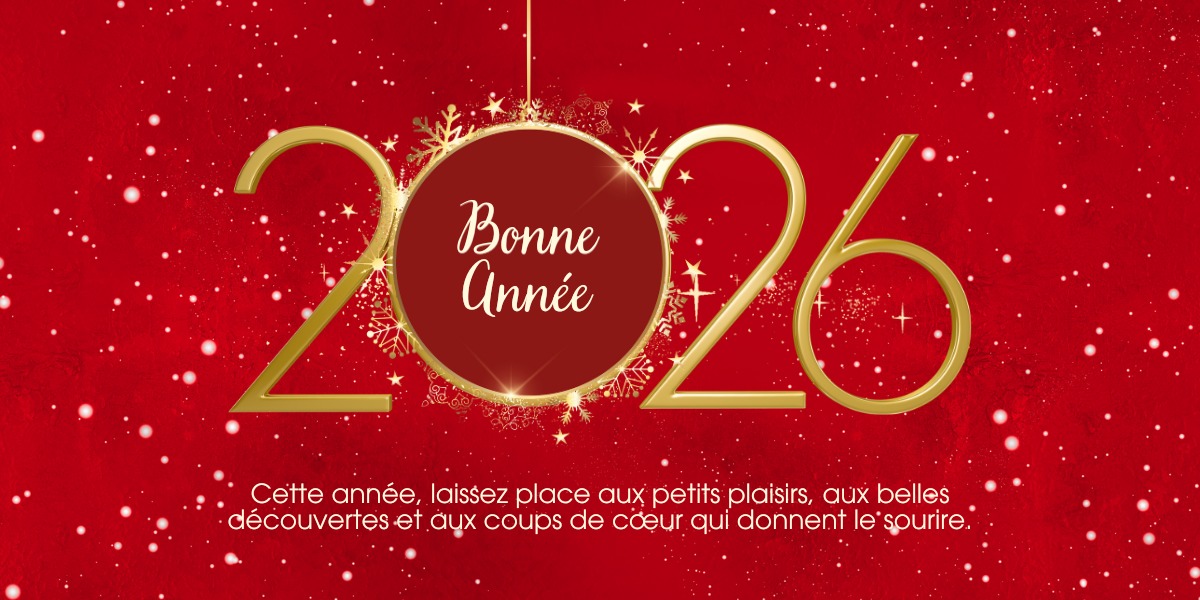 ✨Bonne Année 2026✨