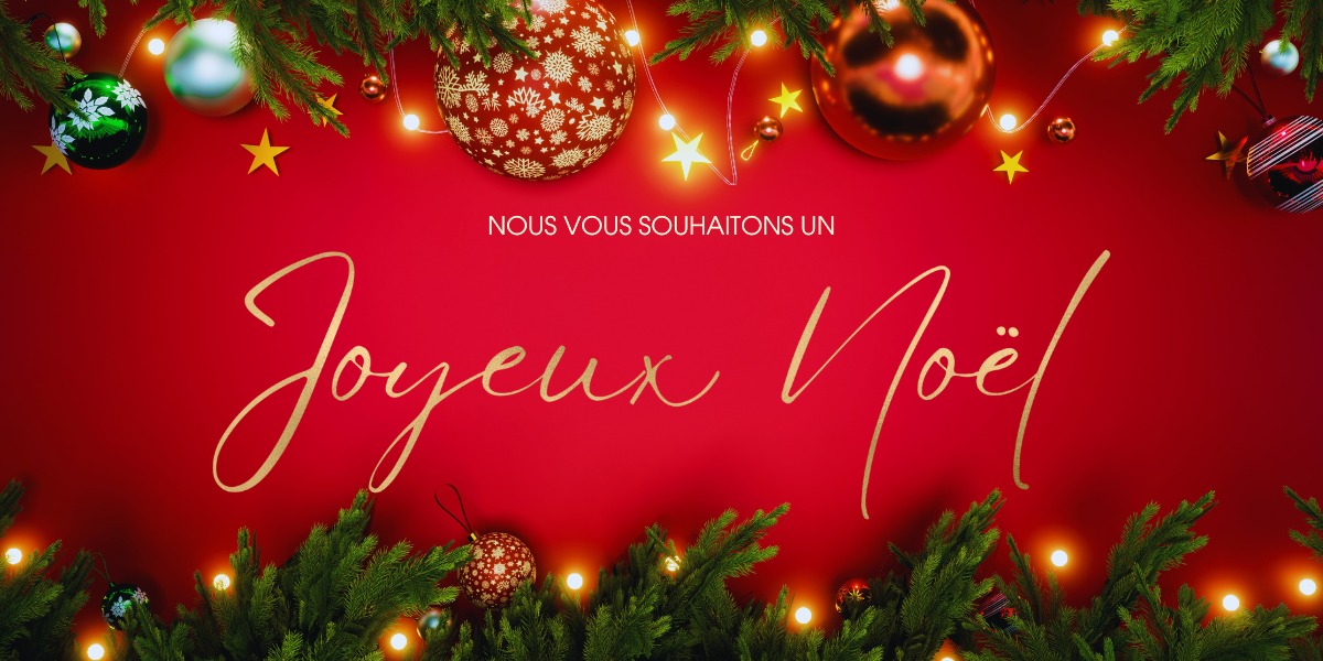 Joyeuse Fête 🎅
