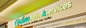 Casino # Drive & Services