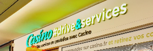 Casino # Drive & Services 