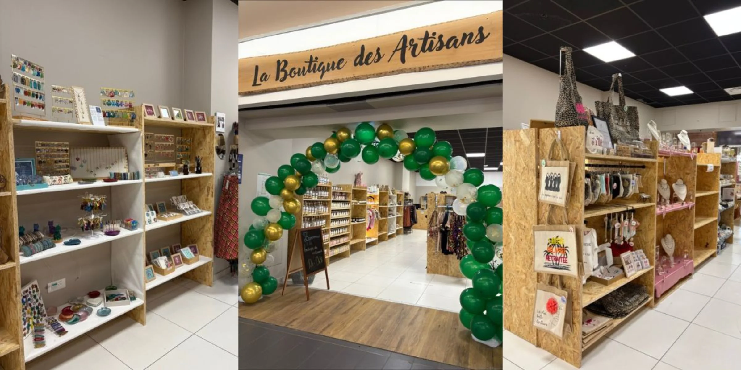 ✨ La Boutique des Artisans est ouverte aux Belles Feuilles